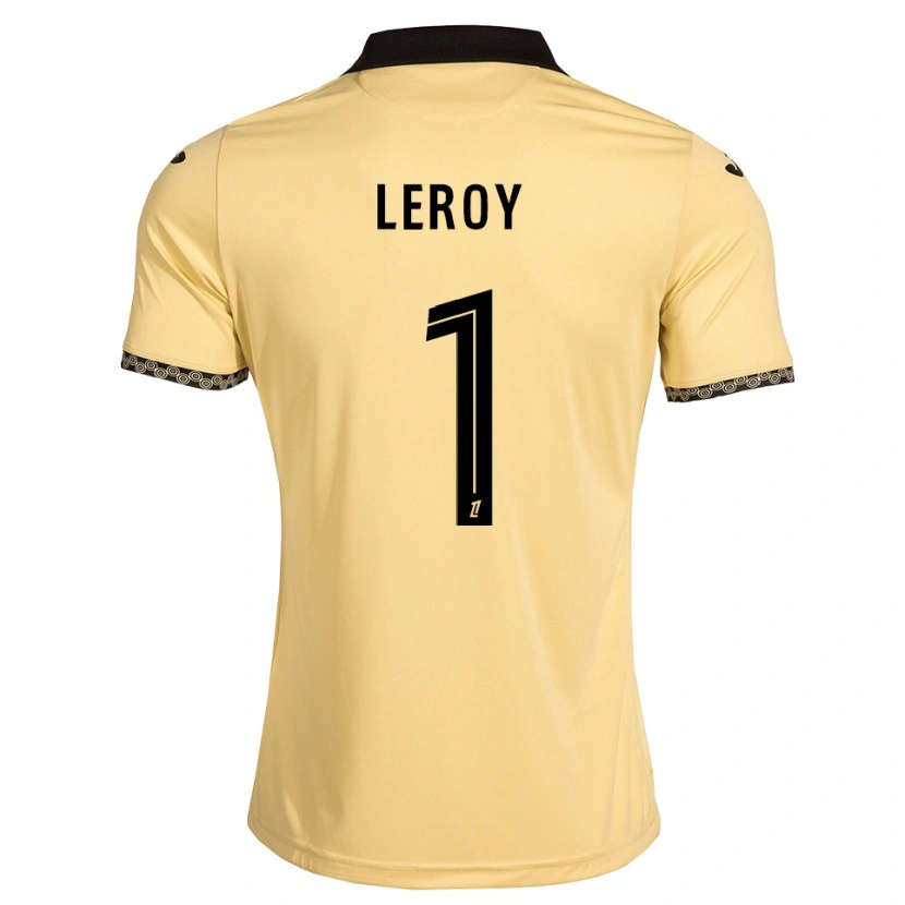 Danxen Criança Camisola Benjamin Leroy #1 Branco Navajo Preto Alternativa 2026/27 Camisa