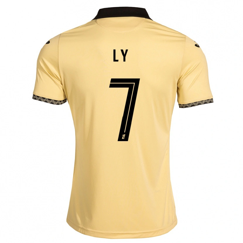 Danxen Criança Camisola Mactar Ly #7 Branco Navajo Preto Alternativa 2026/27 Camisa