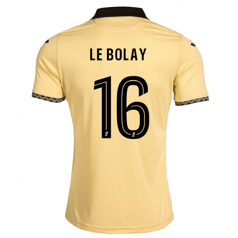 Danxen Criança Camisola Malo Le Bolay #16 Branco Navajo Preto Alternativa 2026/27 Camisa