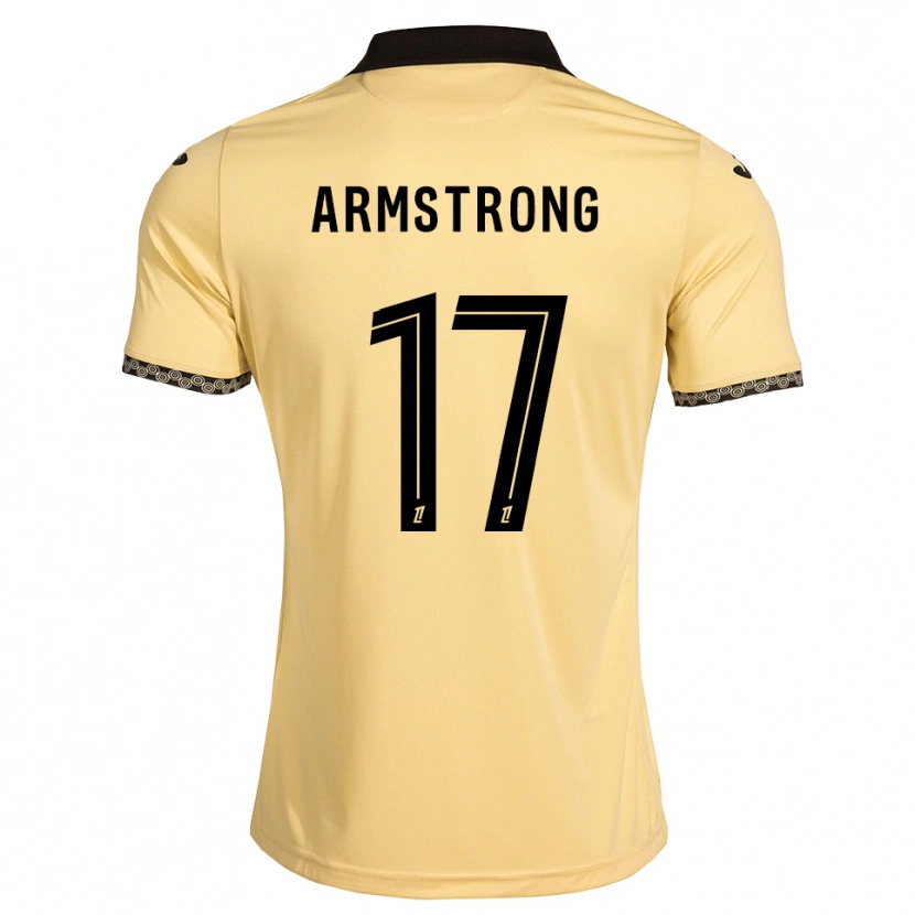 Danxen Criança Camisola Desmond Armstrong #17 Branco Navajo Preto Alternativa 2026/27 Camisa