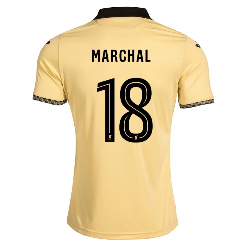 Danxen Criança Camisola Noam Marchal #18 Branco Navajo Preto Alternativa 2026/27 Camisa
