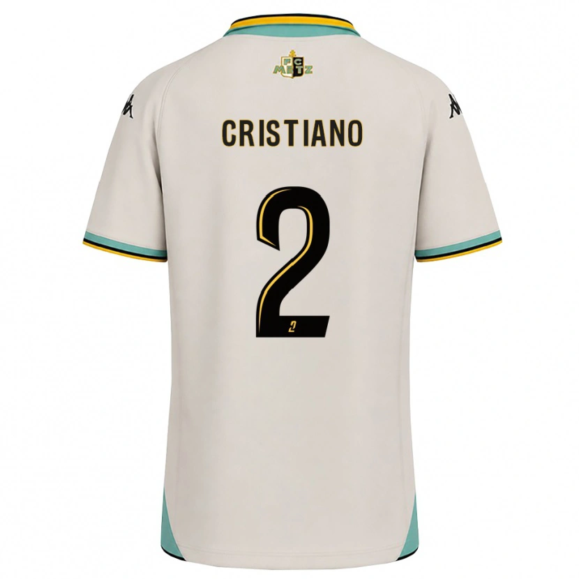 Danxen Criança Camisola Cristiano De Castro Rolo #2 Branco Floral Preto Alternativa 2026/27 Camisa