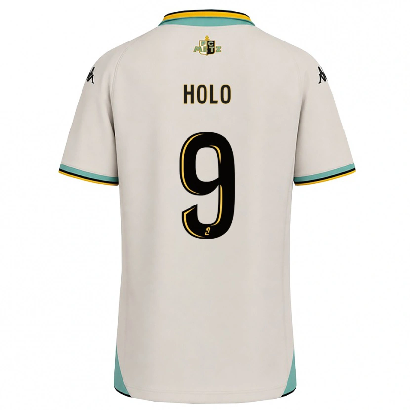 Danxen Criança Camisola Mathis Holo #9 Branco Floral Preto Alternativa 2026/27 Camisa