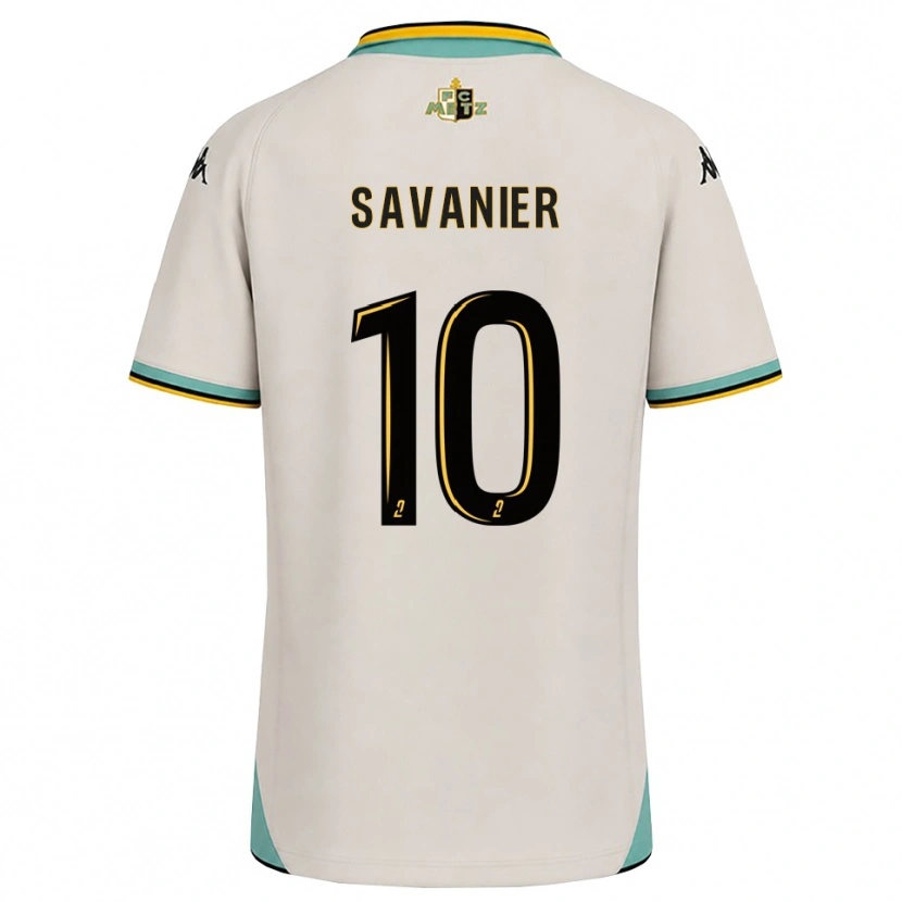 Danxen Criança Camisola Téji Savanier #10 Branco Floral Preto Alternativa 2026/27 Camisa