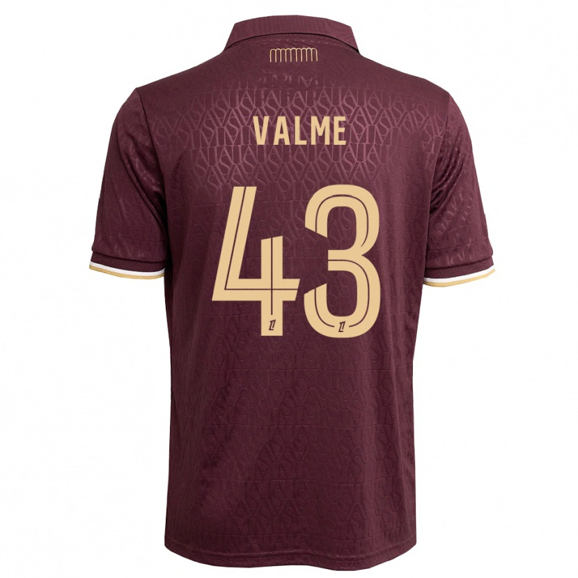 Danxen Criança Camisola Ritchy Valme #43 Marrom Areia De Castanha Alternativa 2026/27 Camisa