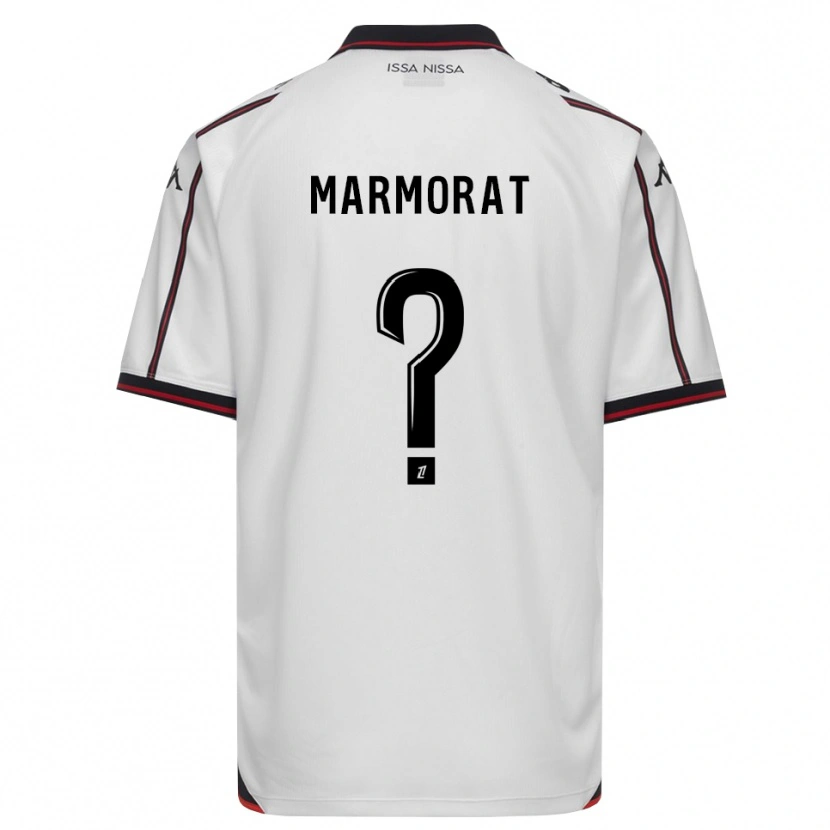 Danxen Criança Camisola Mathéo Marmorat #0 Preto Branco Alternativa 2026/27 Camisa
