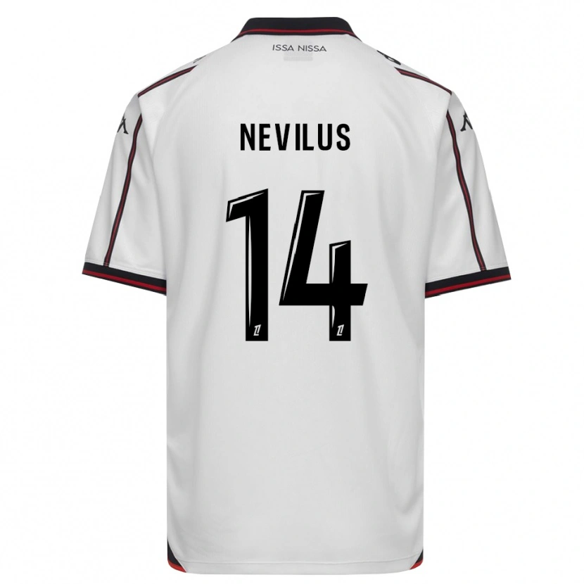 Danxen Criança Camisola Anthonyo Nevilus #14 Preto Branco Alternativa 2026/27 Camisa