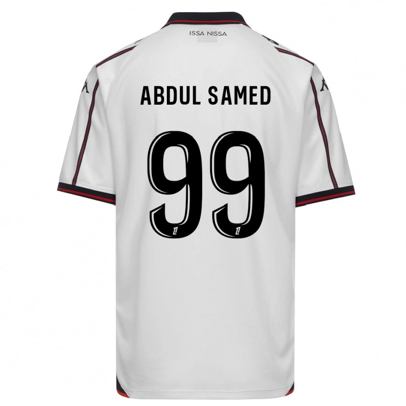 Danxen Criança Camisola Salis Abdul Samed #99 Preto Branco Alternativa 2026/27 Camisa