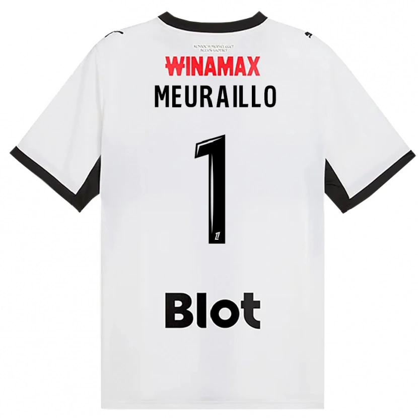 Danxen Criança Camisola Thâo Mouapa Mwa Meuraillo #1 Preto Branco Vermelho Alternativa 2026/27 Camisa