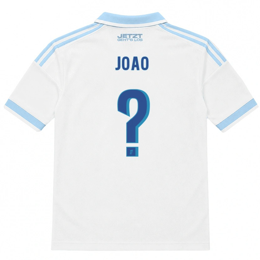Danxen Criança Camisola Tchoula Joâo #0 Azul Céu Claro Branco Vermelho Alternativa 2026/27 Camisa