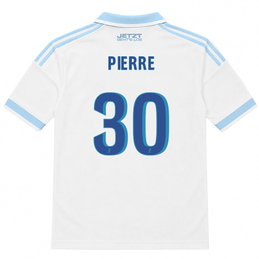 Danxen Criança Camisola Alexandre Pierre #30 Azul Céu Claro Branco Vermelho Alternativa 2026/27 Camisa