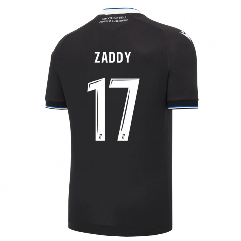 Danxen Criança Camisola Yvan Zaddy #17 Preto Azul Branco Alternativa 2026/27 Camisa