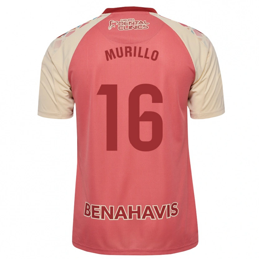 Danxen Criança Camisola Diego Murillo #16 Rosa Claro Vermelho Azul Alternativa 2026/27 Camisa