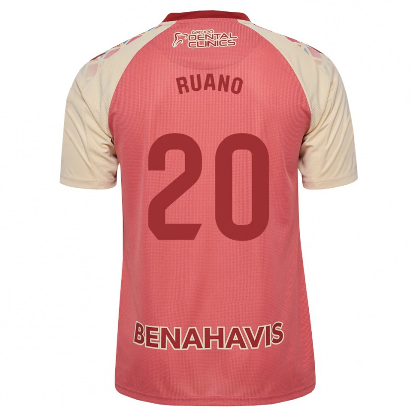 Danxen Criança Camisola Celia Ruano #20 Rosa Claro Vermelho Azul Alternativa 2026/27 Camisa