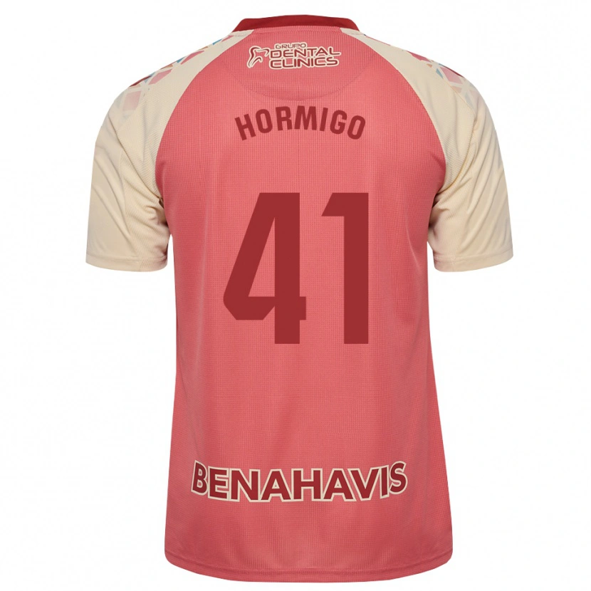 Danxen Criança Camisola Cintia Hormigo #41 Rosa Claro Vermelho Azul Alternativa 2026/27 Camisa