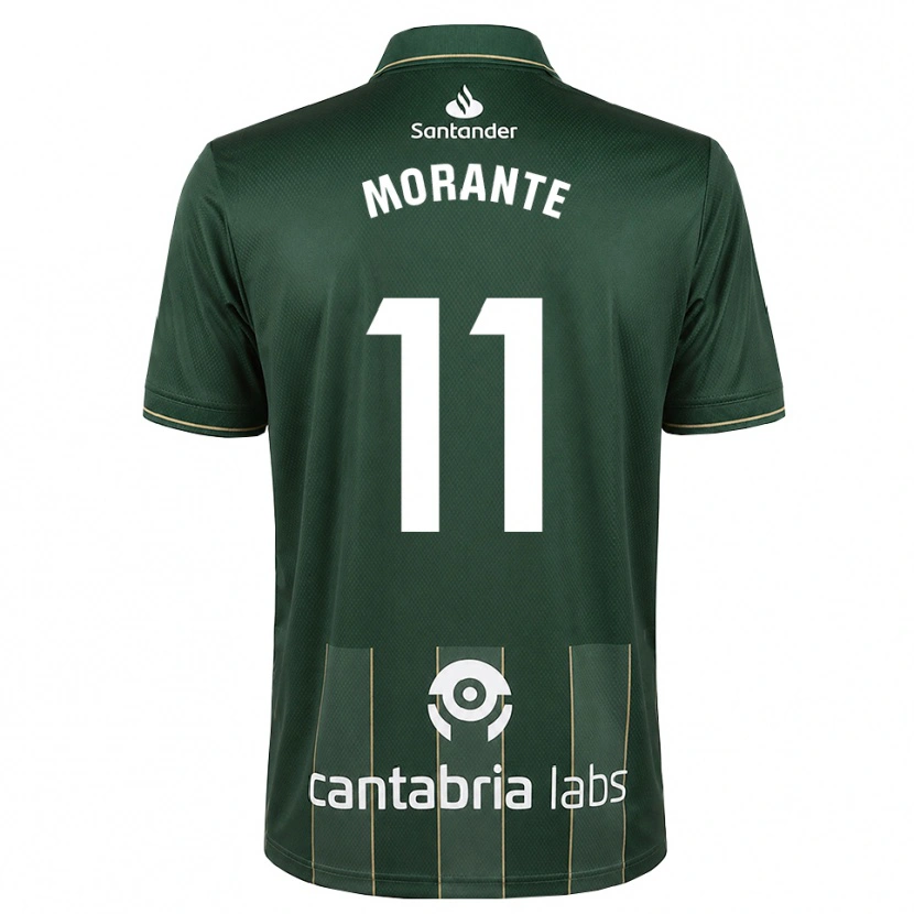 Danxen Criança Camisola Alejandro Morante #11 Cinza Ardósia Escuro Branco Alternativa 2026/27 Camisa