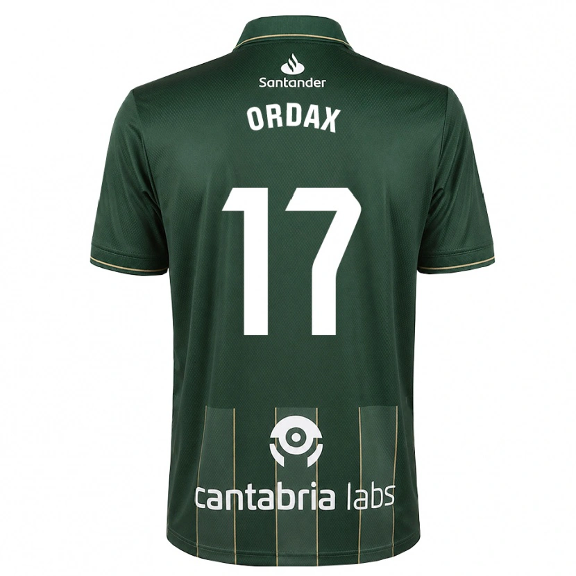 Danxen Criança Camisola Naiara Ordax Ibáñez #17 Cinza Ardósia Escuro Branco Alternativa 2026/27 Camisa