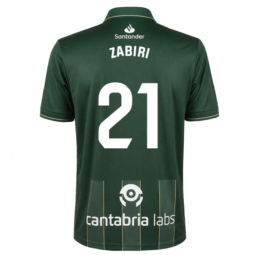 Danxen Criança Camisola Yassir Zabiri #21 Cinza Ardósia Escuro Branco Alternativa 2026/27 Camisa