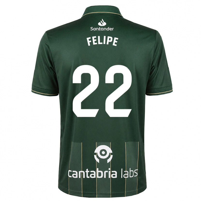 Danxen Criança Camisola Pedro Felipe #22 Cinza Ardósia Escuro Branco Alternativa 2026/27 Camisa