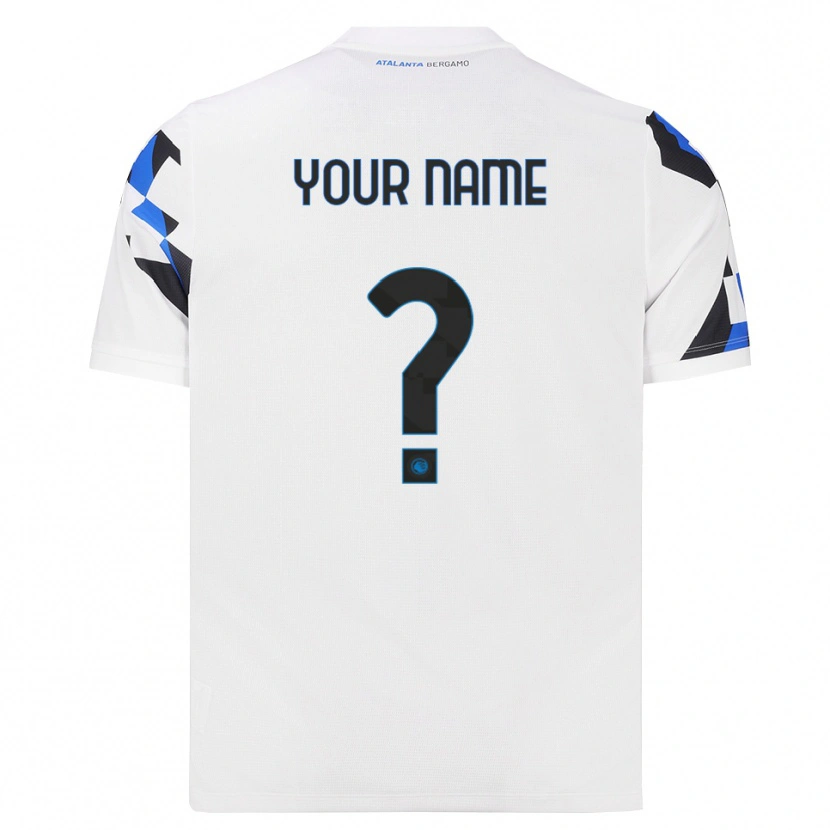 Danxen Criança Camisola Seu Nome #0 Branco Vermelho Azul Alternativa 2026/27 Camisa