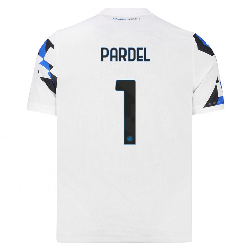 Danxen Criança Camisola Piotr Pardel #1 Branco Vermelho Azul Alternativa 2026/27 Camisa