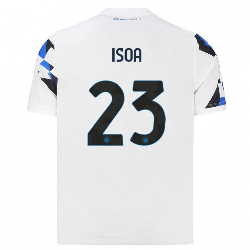 Danxen Criança Camisola Isaac Isoa #23 Branco Vermelho Azul Alternativa 2026/27 Camisa