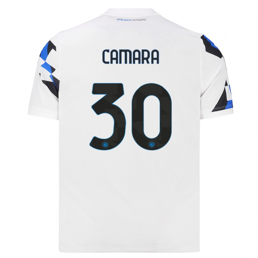 Danxen Criança Camisola Henry Camara #30 Branco Vermelho Azul Alternativa 2026/27 Camisa