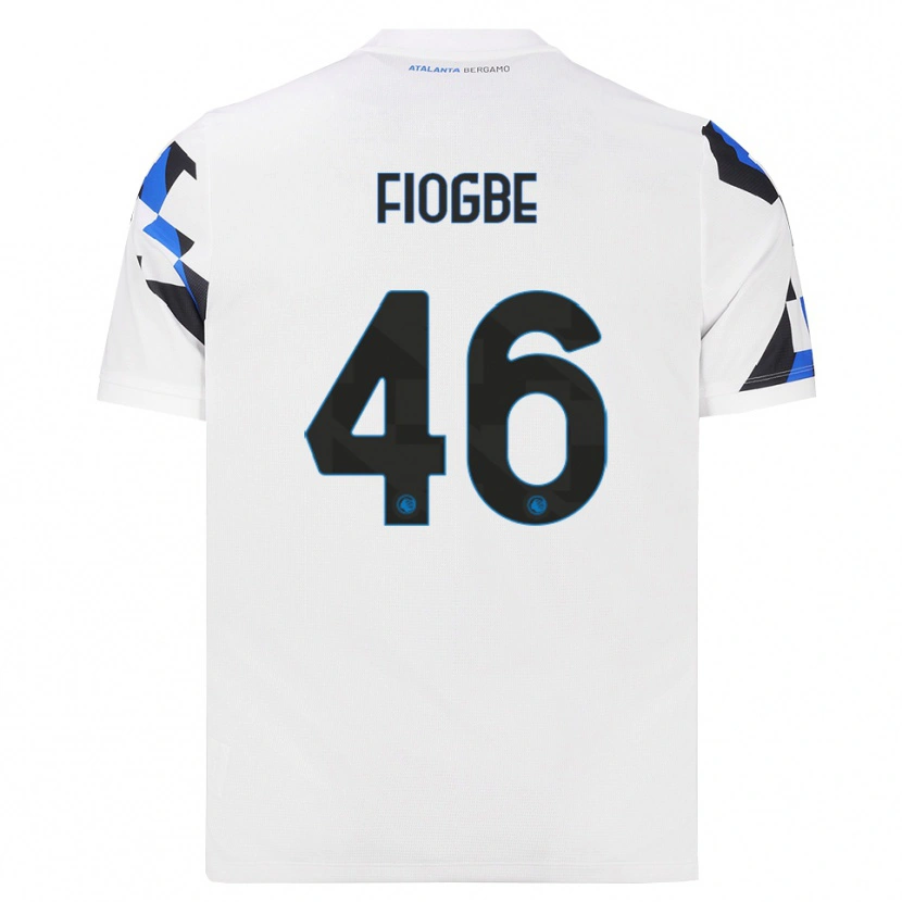 Danxen Criança Camisola Candas Fiogbe #46 Branco Vermelho Azul Alternativa 2026/27 Camisa