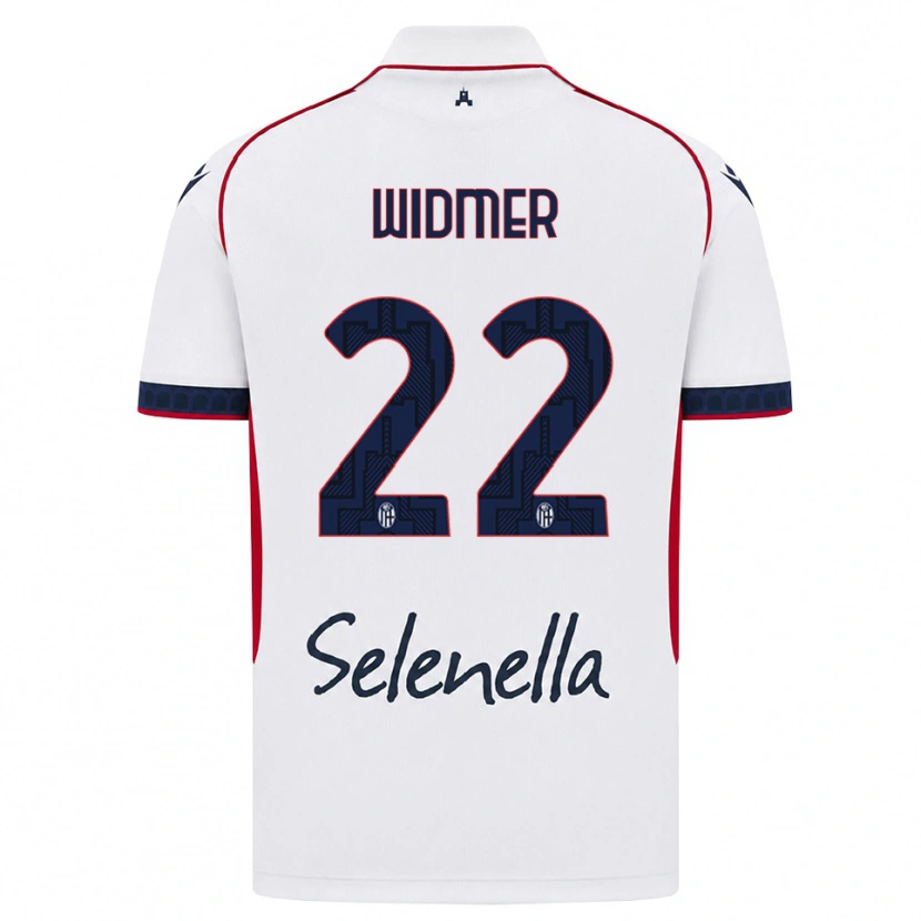 Danxen Criança Camisola Renato Widmer D’autilia #22 Branco Vermelho Azul Real Alternativa 2026/27 Camisa