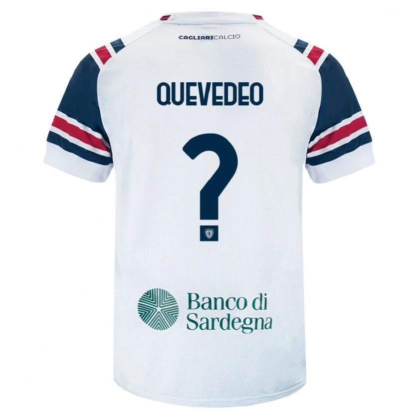 Danxen Criança Camisola Hector Quevedeo #0 Branco Vermelho Verde Alternativa 2026/27 Camisa