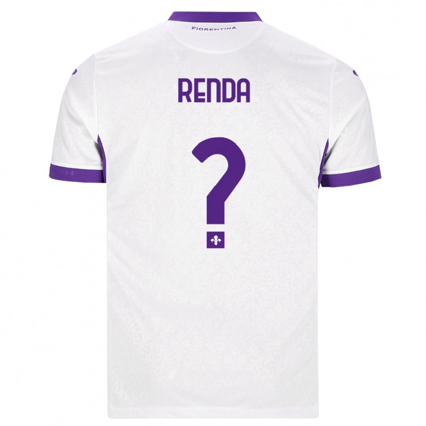 Danxen Criança Camisola Thomas Renda #0 Branco Roxo Alternativa 2026/27 Camisa