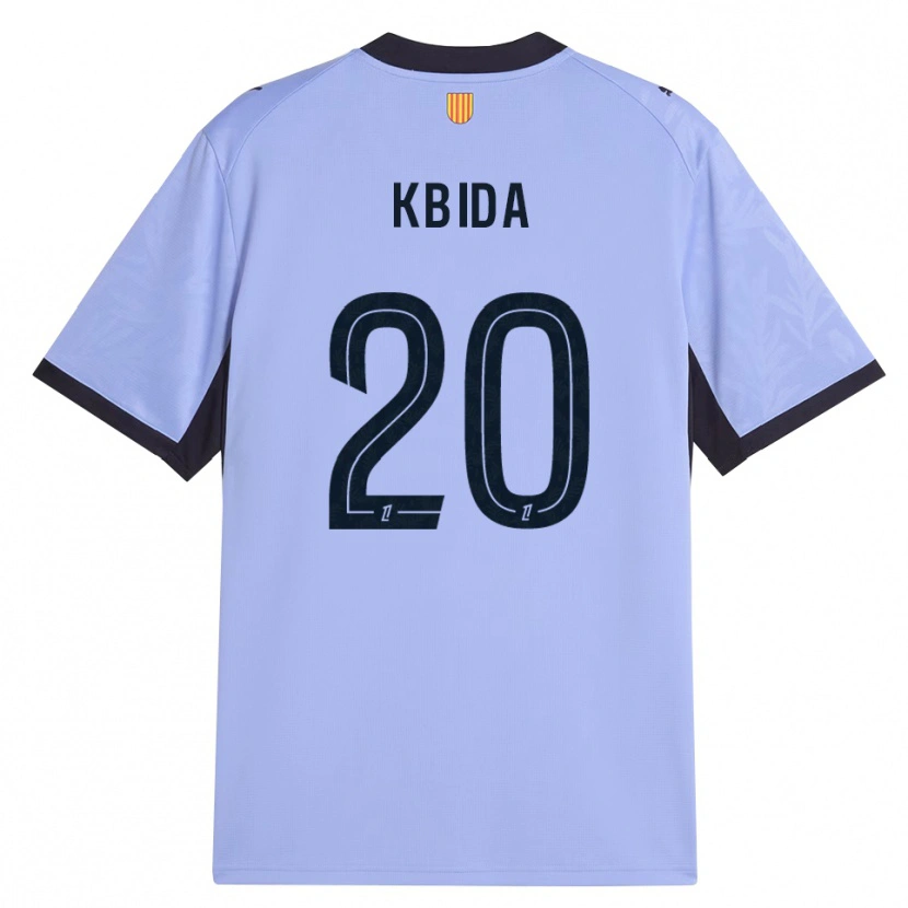 Danxen Criança Camisola Inès Kbida #20 Lavanda Preto Terceiro 2026/27 Camisa