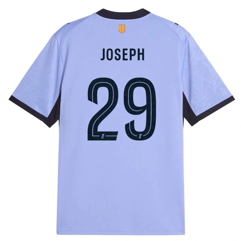 Danxen Criança Camisola Darlina Joseph #29 Lavanda Preto Terceiro 2026/27 Camisa