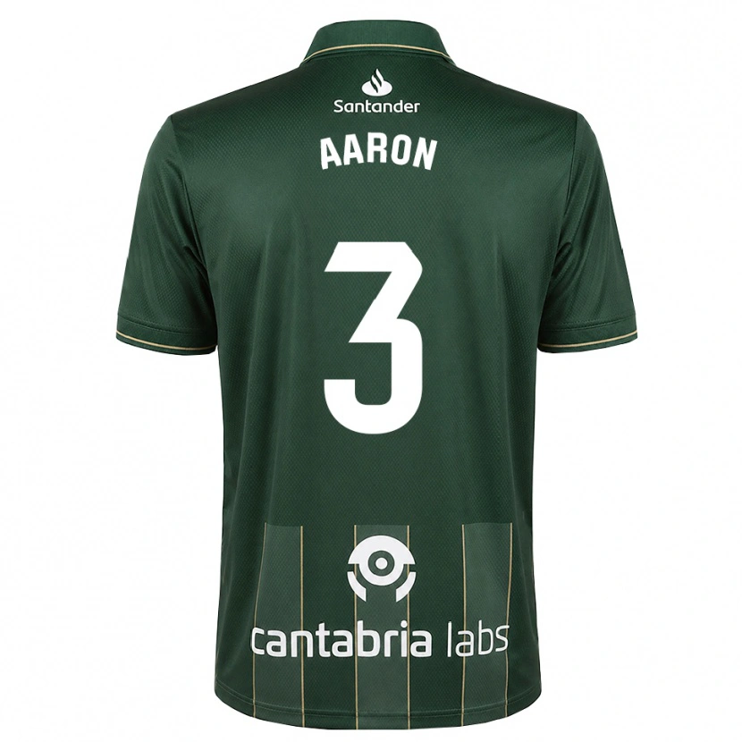 Danxen Criança Camisola Aarón Martín #3 Cinza Ardósia Escuro Branco Alternativa 2026/27 Camisa