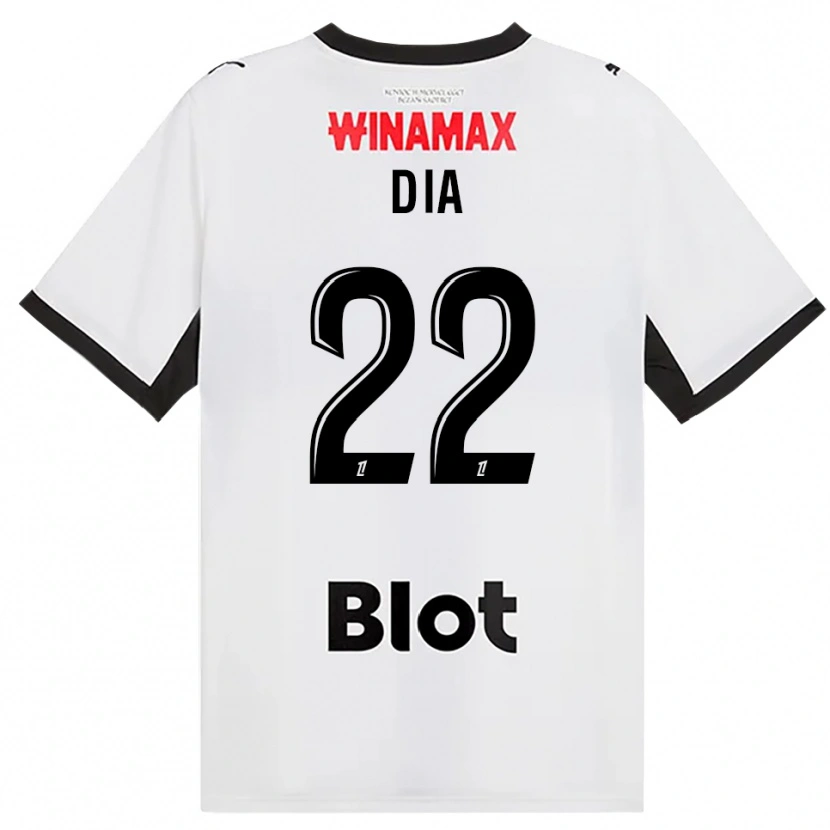 Danxen Criança Camisola Boulaye Dia #22 Preto Branco Vermelho Alternativa 2026/27 Camisa