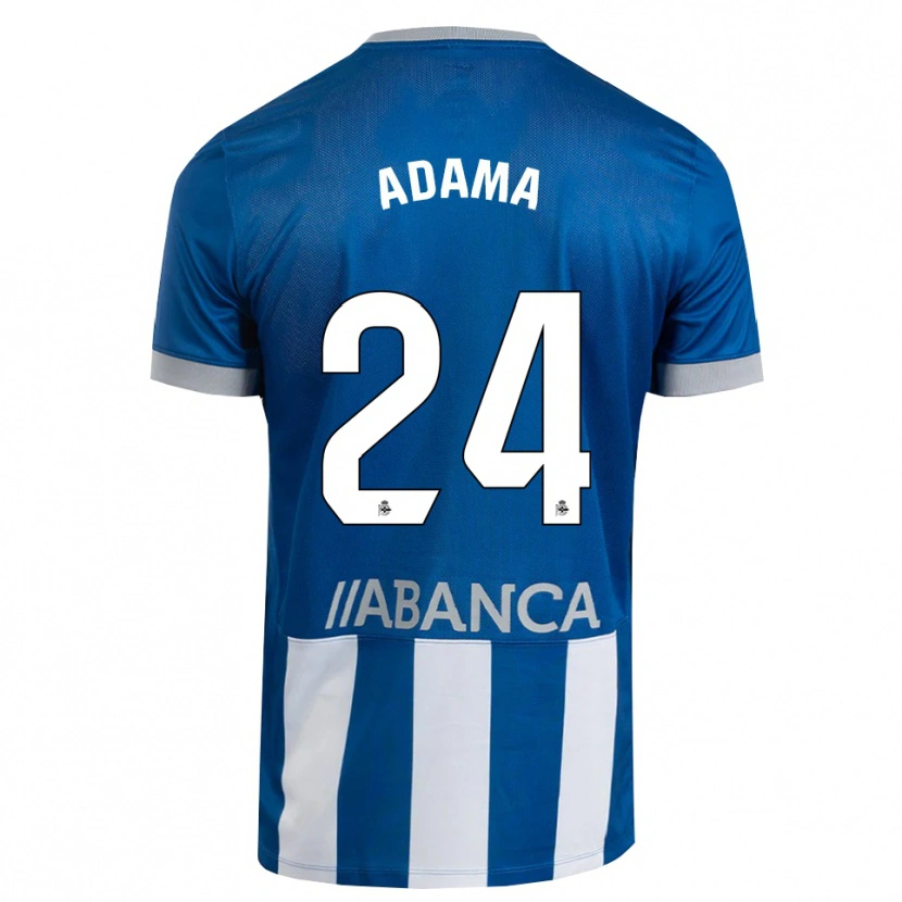 Danxen Homem Camisola Adama Traoré #24 Azul Cinza Branco Principal 2026/27 Camisa