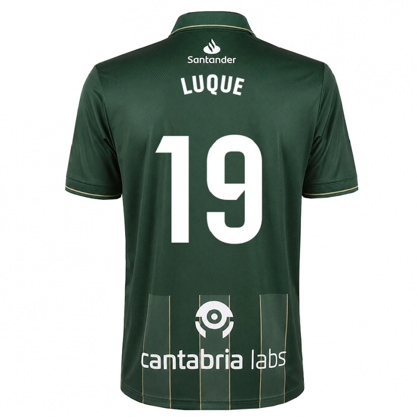 Danxen Homem Camisola Iker Luque #19 Cinza Ardósia Escuro Branco Alternativa 2026/27 Camisa