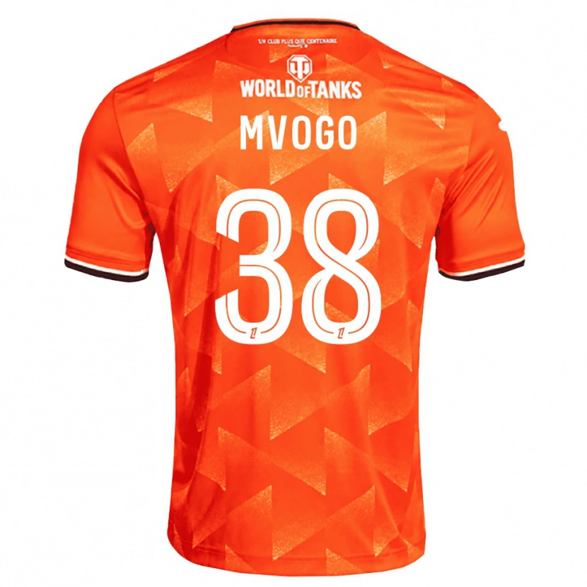 Danxen Homem Camisola Yvon Mvogo #38 Laranja Branco Preto Principal 2026/27 Camisa