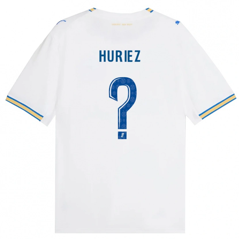 Danxen Homem Camisola Evan Huriez #0 Azul Dodger Branco Principal 2026/27 Camisa
