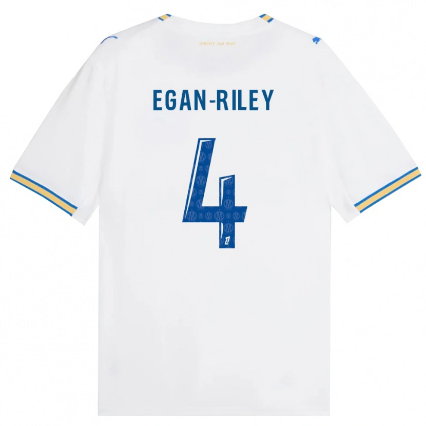 Danxen Homem Camisola Cj Egan-Riley #4 Azul Dodger Branco Principal 2026/27 Camisa