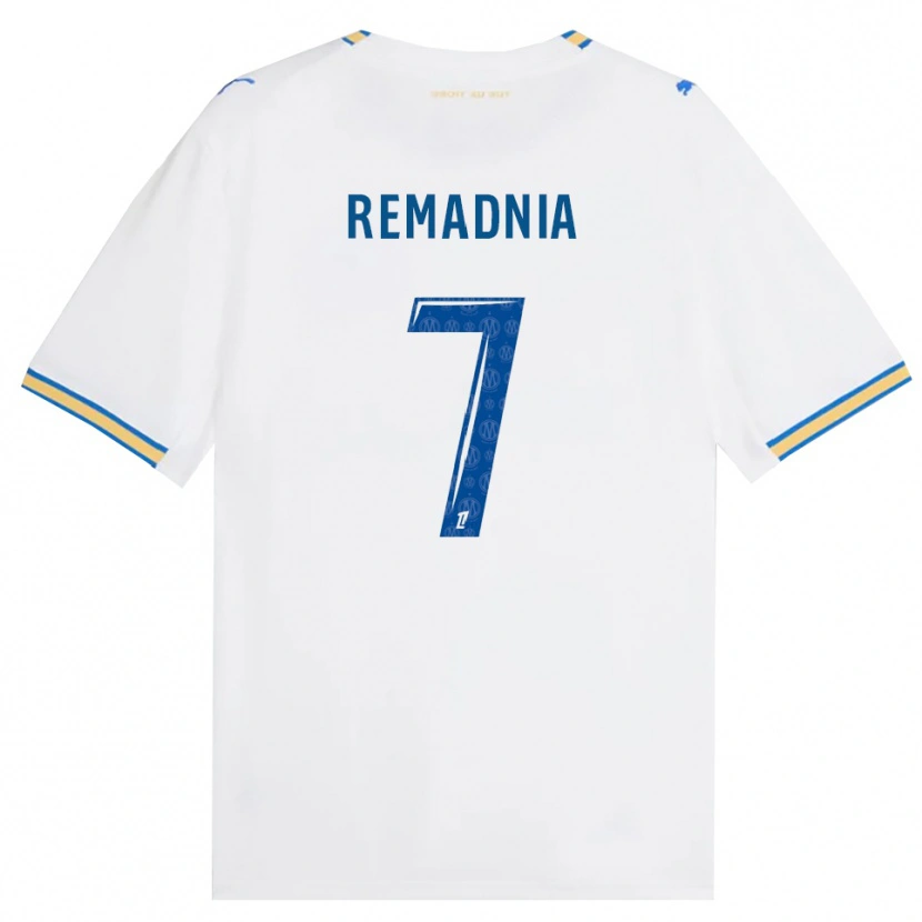 Danxen Homem Camisola Saïd Remadnia #7 Azul Dodger Branco Principal 2026/27 Camisa