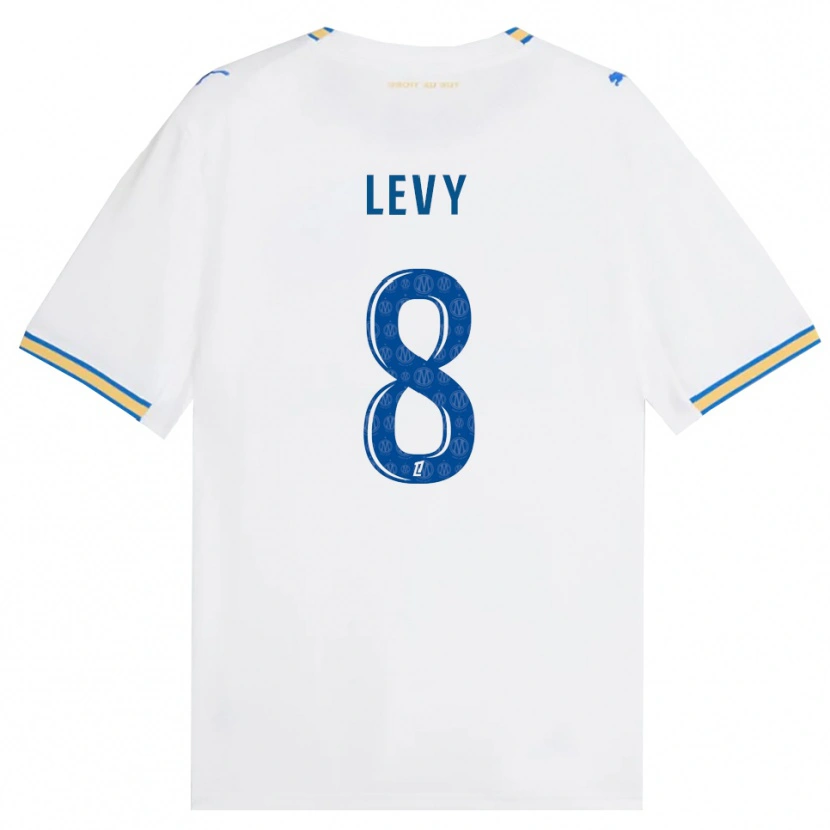 Danxen Homem Camisola Bradley Levy #8 Azul Dodger Branco Principal 2026/27 Camisa