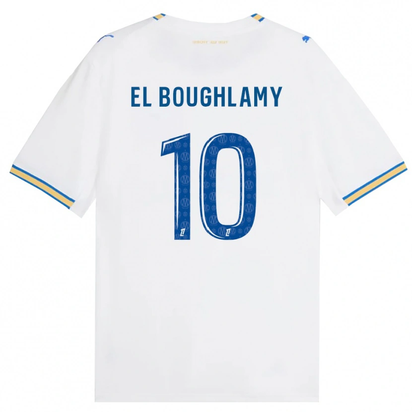Danxen Homem Camisola Adam El Boughlamy #10 Azul Dodger Branco Principal 2026/27 Camisa