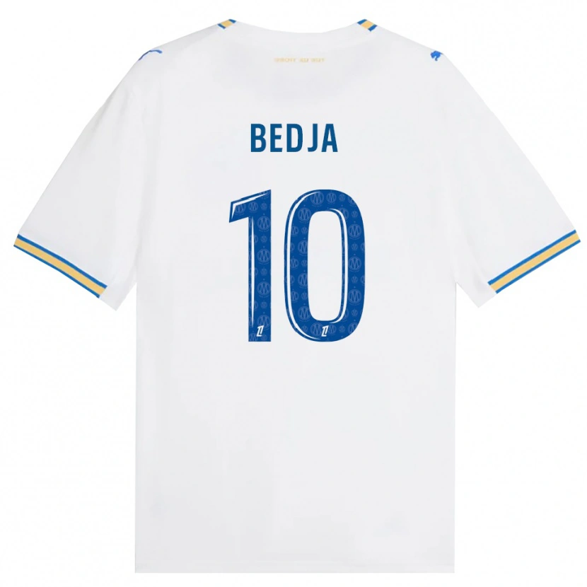 Danxen Homem Camisola Samy Bedja #10 Azul Dodger Branco Principal 2026/27 Camisa