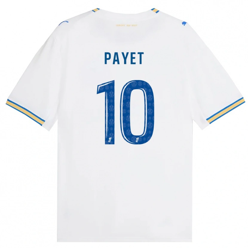 Danxen Homem Camisola Dimitri Payet #10 Azul Dodger Branco Principal 2026/27 Camisa