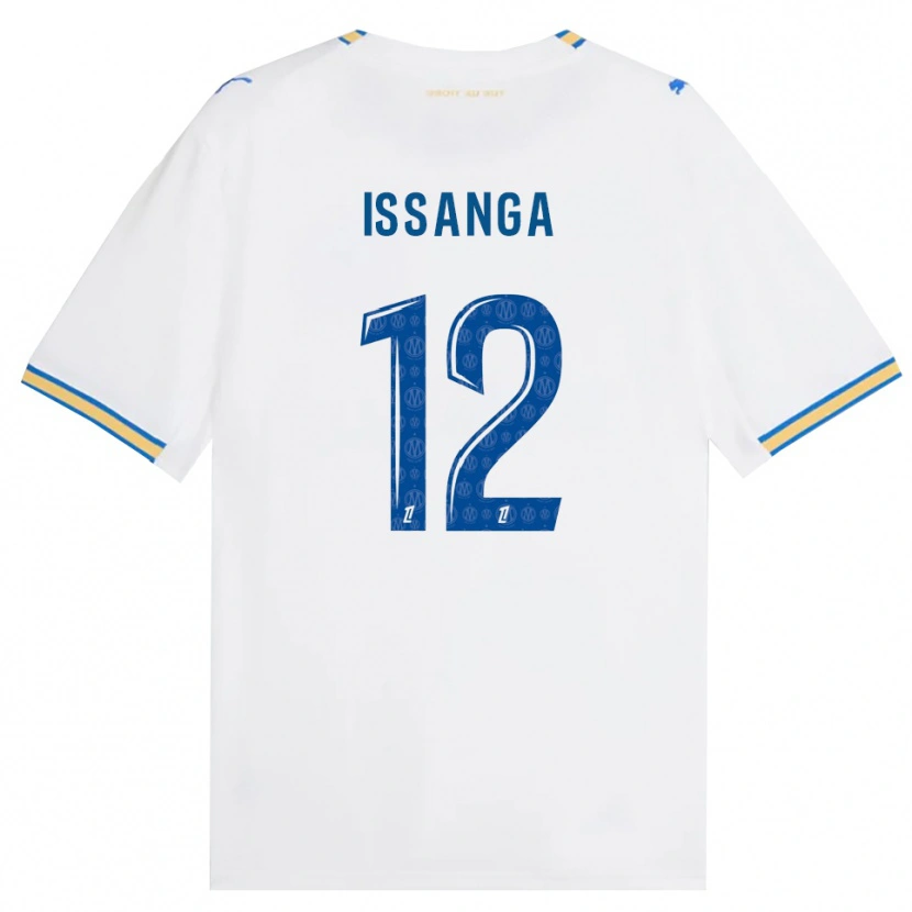 Danxen Homem Camisola Alexandre Issanga #12 Azul Dodger Branco Principal 2026/27 Camisa