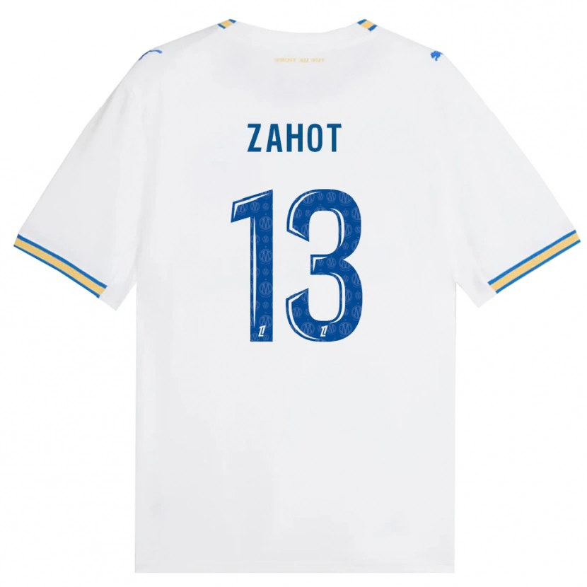 Danxen Homem Camisola Sarah Zahot #13 Azul Dodger Branco Principal 2026/27 Camisa