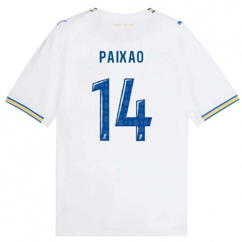 Danxen Homem Camisola Igor Paixão #14 Azul Dodger Branco Principal 2026/27 Camisa