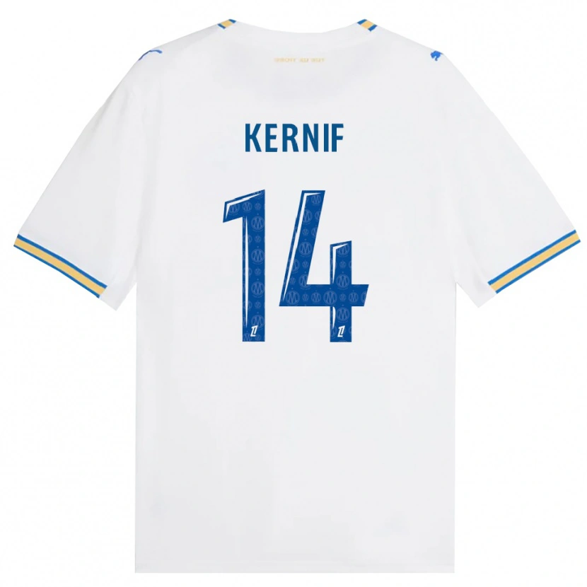 Danxen Homem Camisola Amir Kernif #14 Azul Dodger Branco Principal 2026/27 Camisa