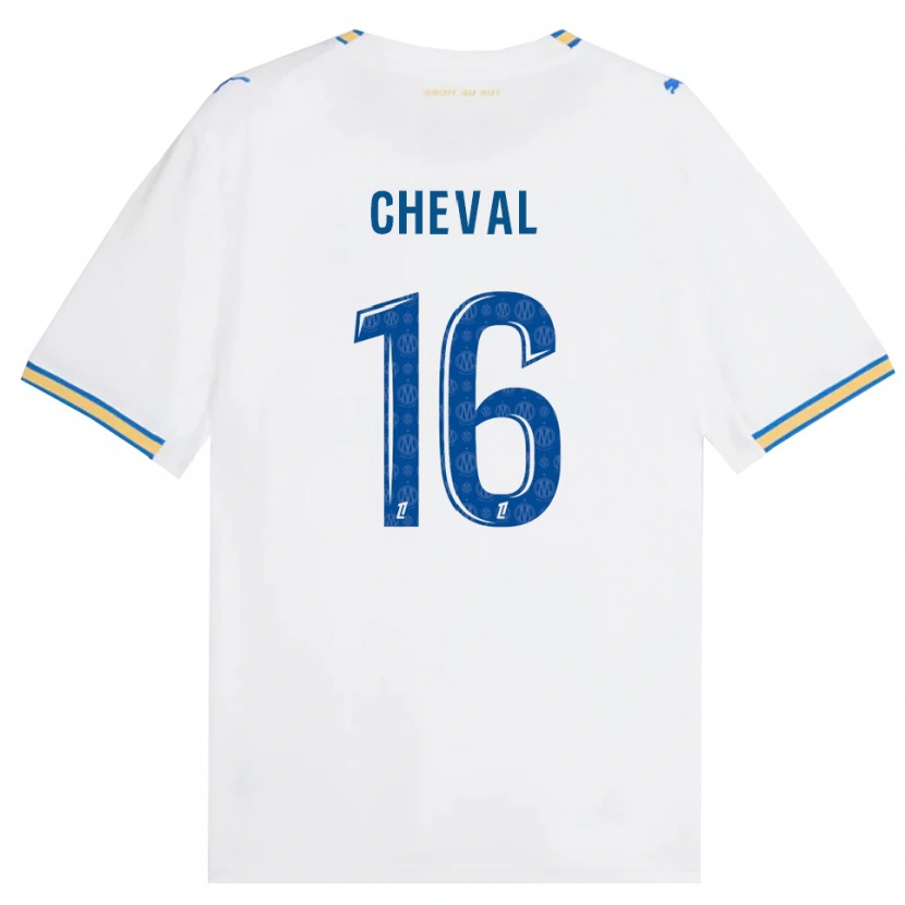 Danxen Homem Camisola Milan Cheval #16 Azul Dodger Branco Principal 2026/27 Camisa